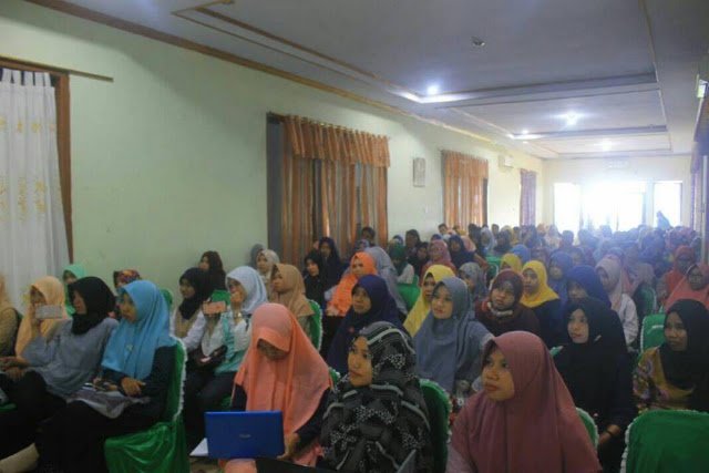 Pemateri Karya Ilmiah di Propinsi Gorontalo