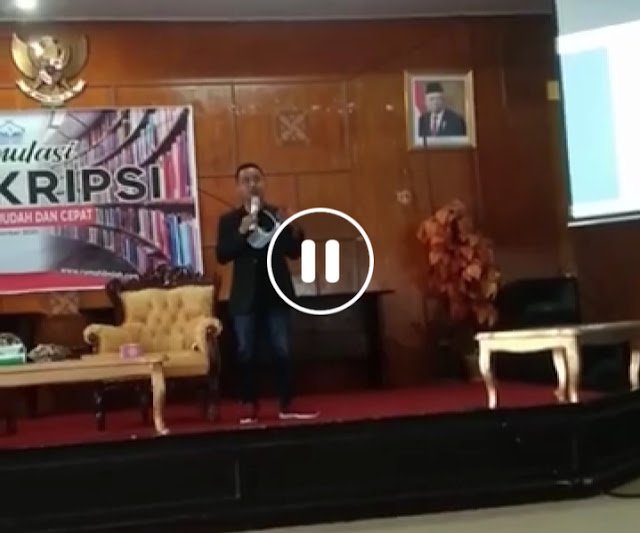 Simulasi Skripsi Kota Bengkulu, Sabtu 21 Nov 2020